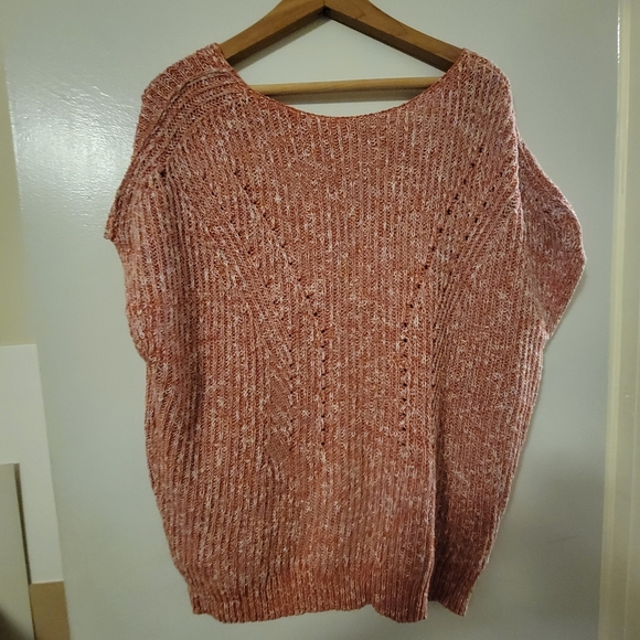 Anthropolgie Pilcro and the Letterpress Oversized Open Back Sweater Top - Picture 5 of 12